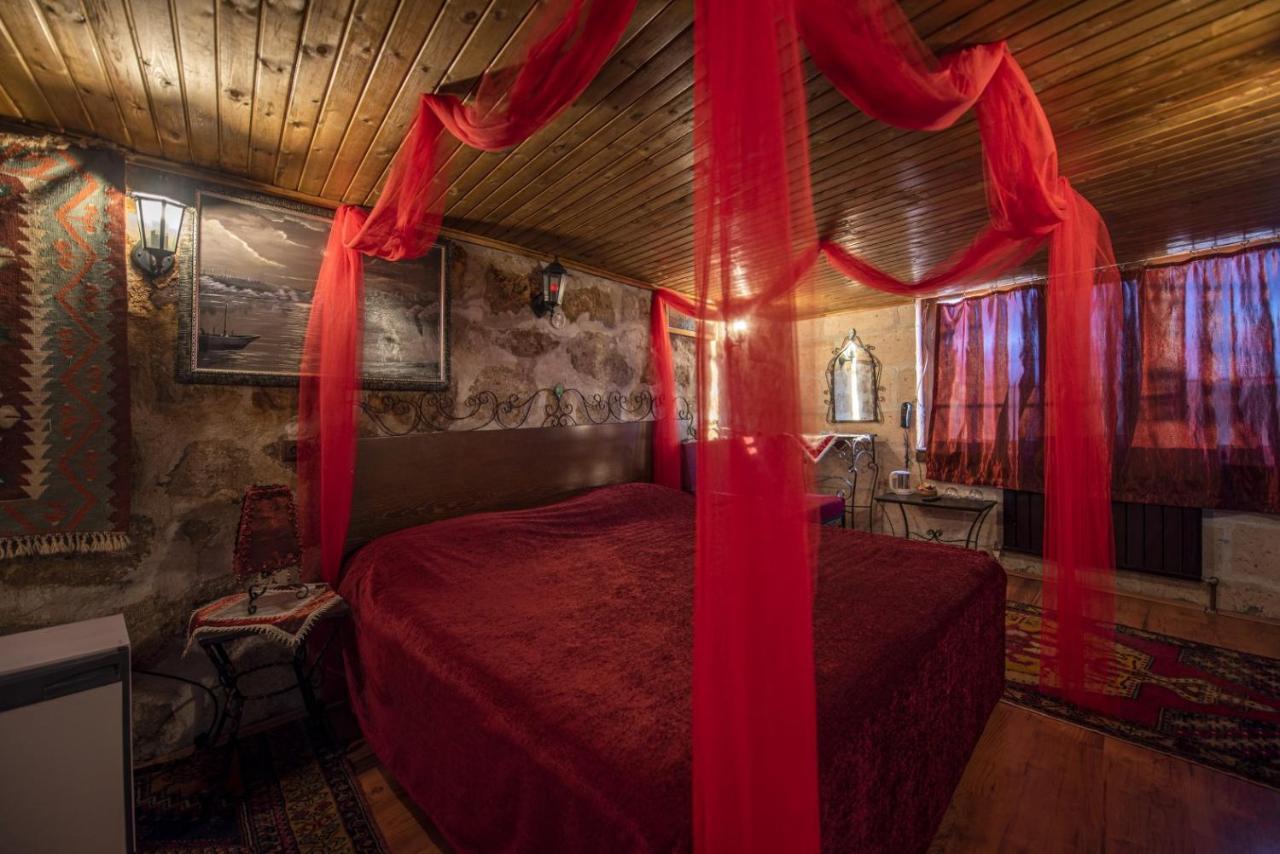 卡帕多奇亚厄赫拉热峡谷洞穴酒店 Guzelyurt 外观 照片