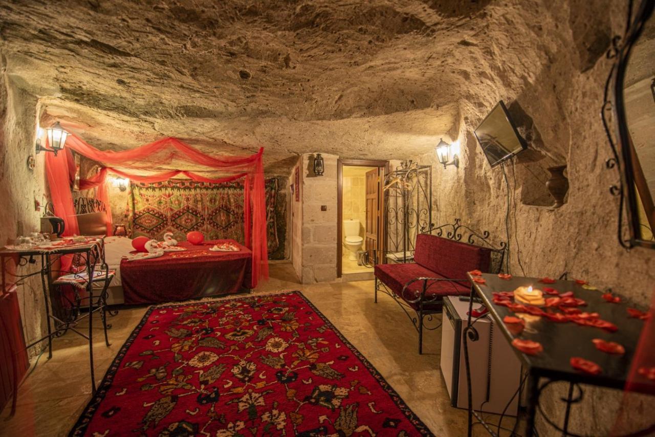卡帕多奇亚厄赫拉热峡谷洞穴酒店 Guzelyurt 外观 照片